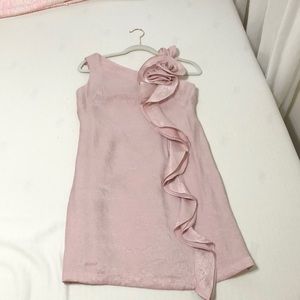 Flower detail dress for special occasions